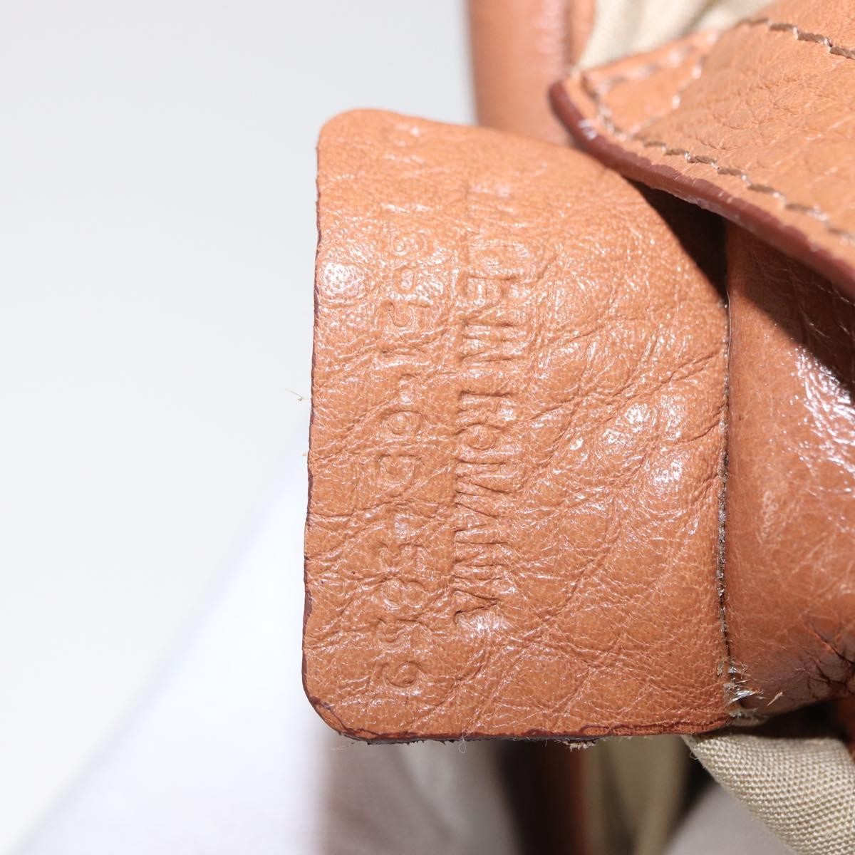 Chloe Lily Shoulder bag Leather, BROWN, LEATHER, Shoulder bag