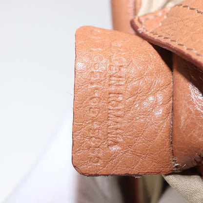 Chloe Lily Shoulder bag Leather, BROWN, LEATHER, Shoulder bag