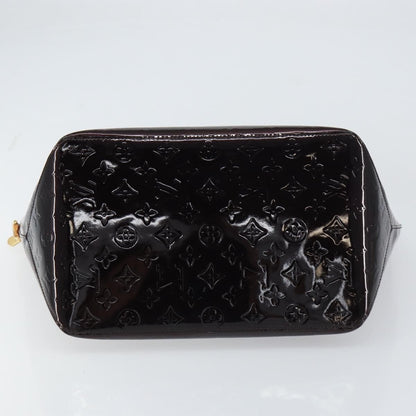 Louis Vuitton Bellevue Handbag Monogram Vernis, BROWN, PATENT_LEATHER, Tote bag