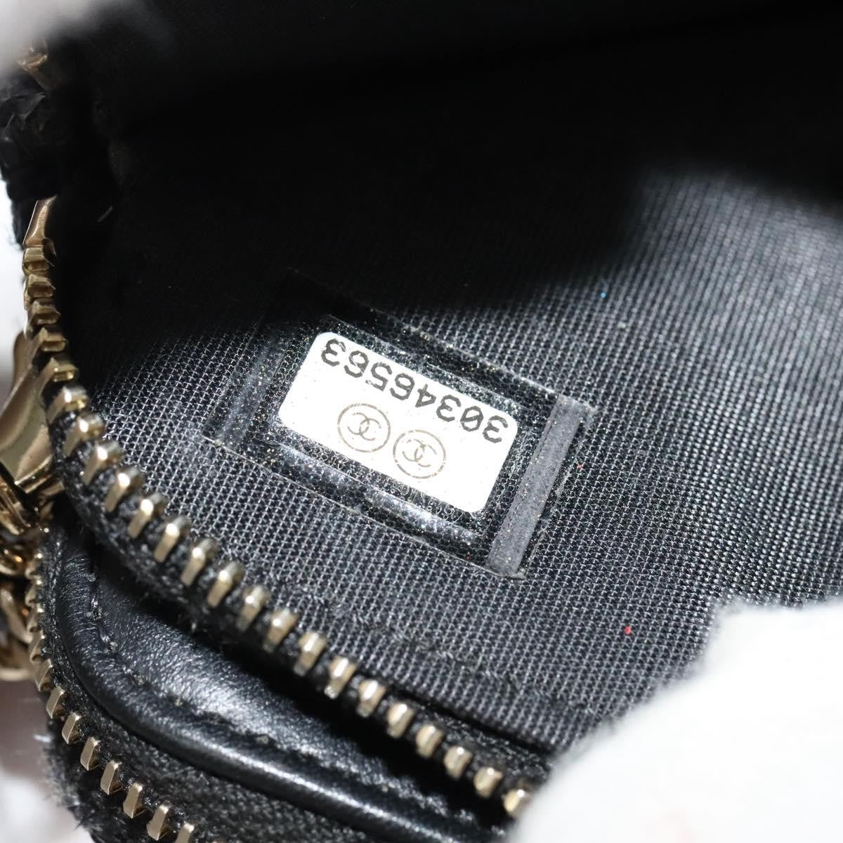 Chanel Deauville Chain wallet Raffia, NAVY, WICKER, Wallets