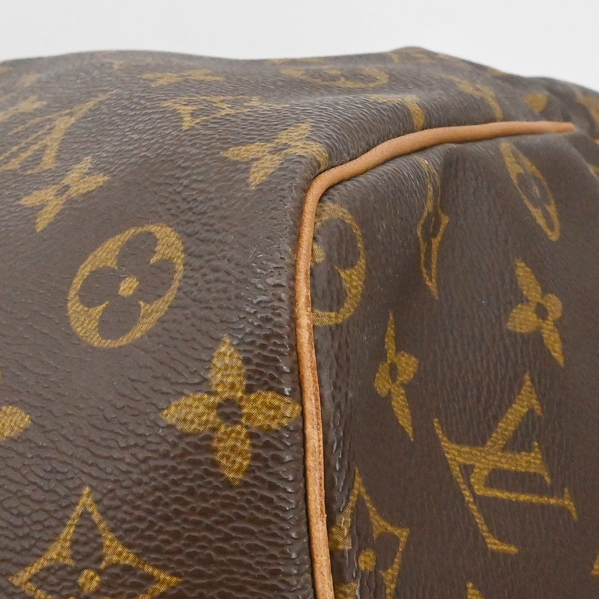 Louis Vuitton Keepall Bag Monogram Canvas, Brown, Canvas, Travel Bag