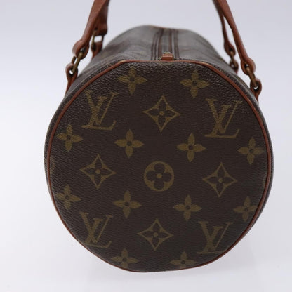 Louis Vuitton Papillon Handbag Monogram Canvas, BROWN, CANVAS, Handbag