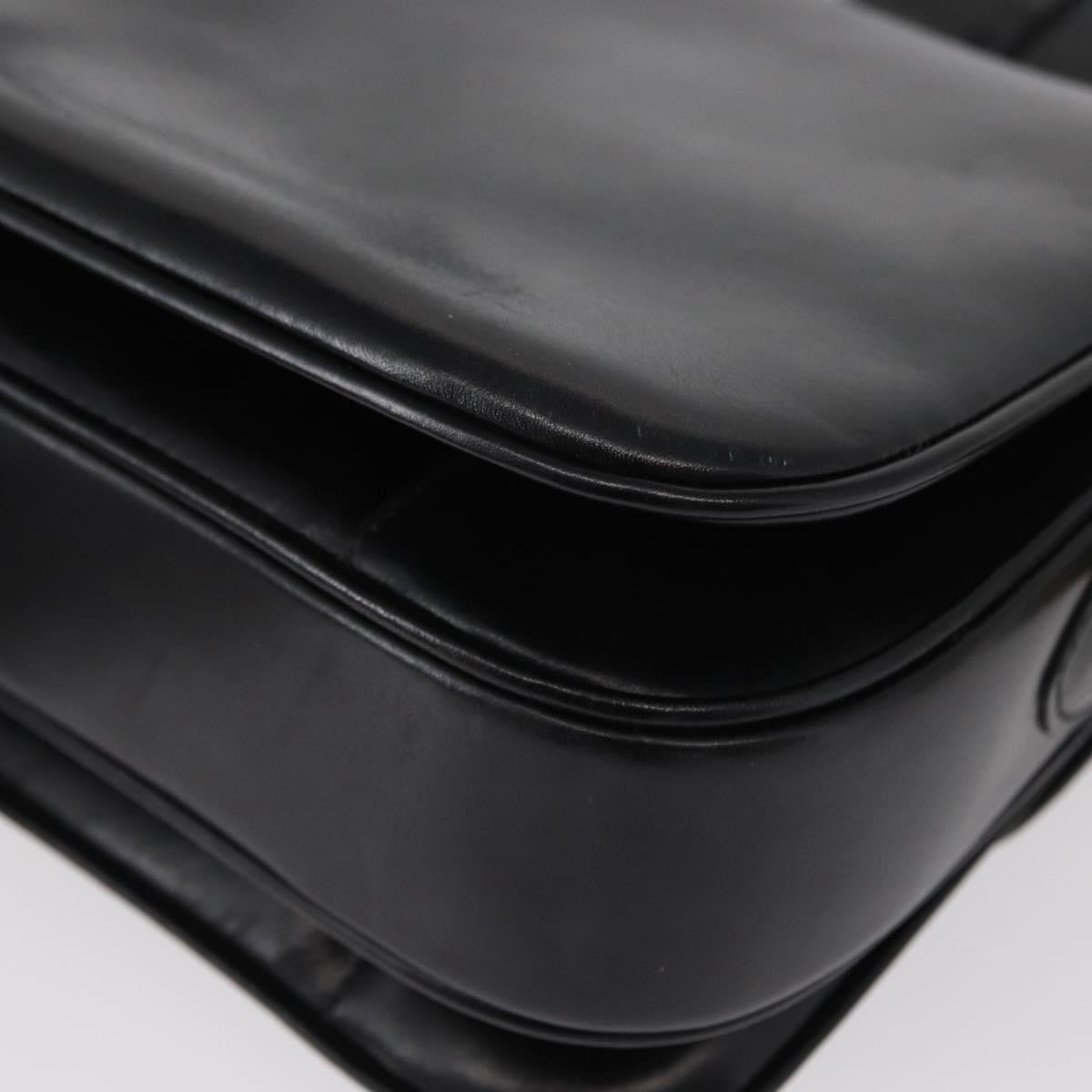 Celine Horse Carriage Shoulder bag Leather, BLACK, LEATHER, Shoulder bag