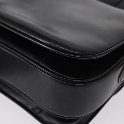 Celine Horse Carriage Shoulder bag Leather, BLACK, LEATHER, Shoulder bag