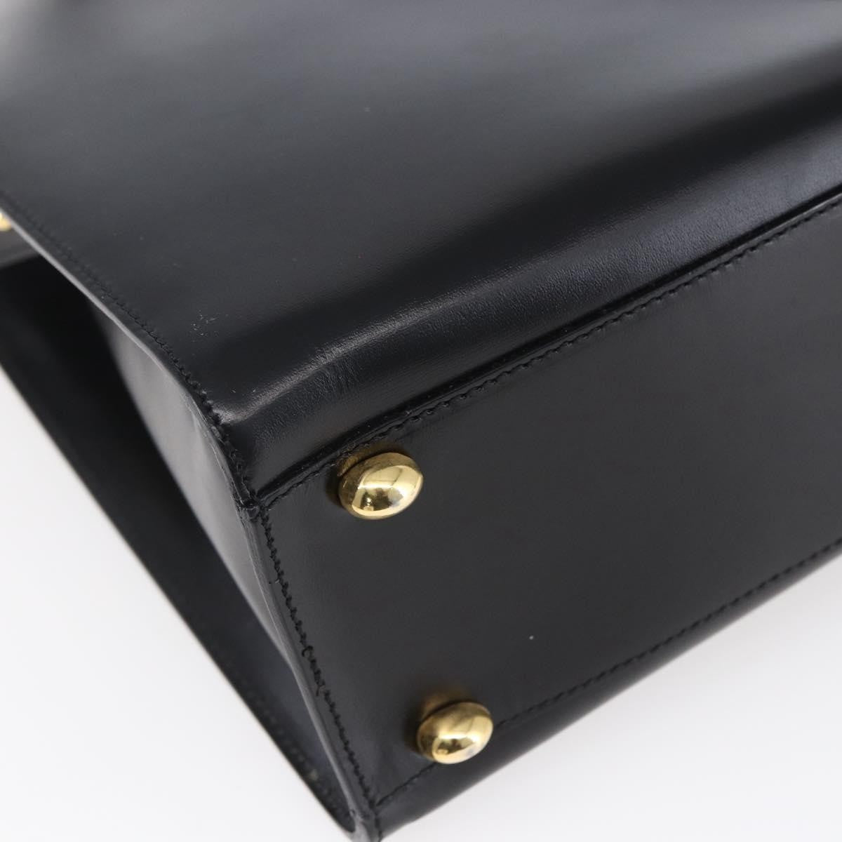 Celine Tote bag Leather, BLACK, LEATHER, Tote bag