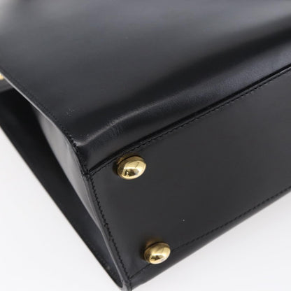 Celine Tote bag Leather, BLACK, LEATHER, Tote bag