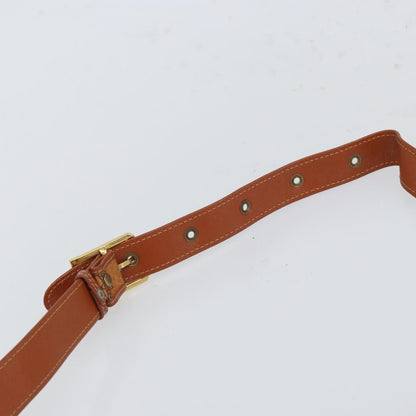 MCM Visetos Shoulder bag PVC, Brown, PVC, Shoulder Bag