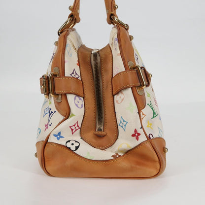 Louis Vuitton Claudia Handbag Monogram Multicolor, MULTICOLOUR, CANVAS, Handbag