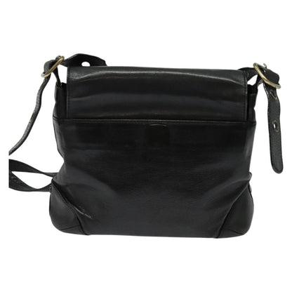 Chloe Vintage Flap shoulder bag Leather, BLACK, LEATHER, Shoulder bag