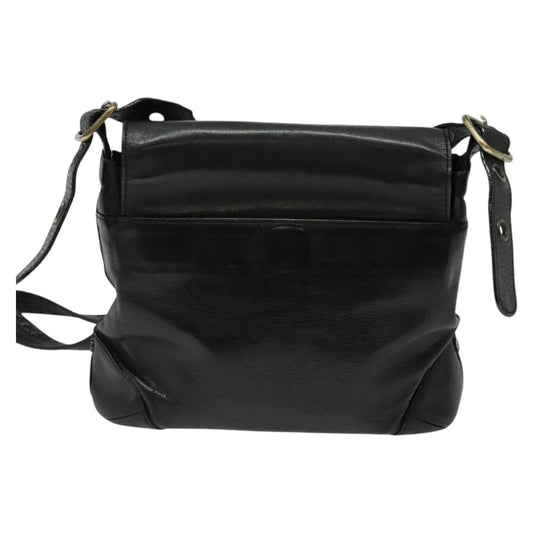 Chloe Vintage Flap shoulder bag Leather, BLACK, LEATHER, Shoulder bag