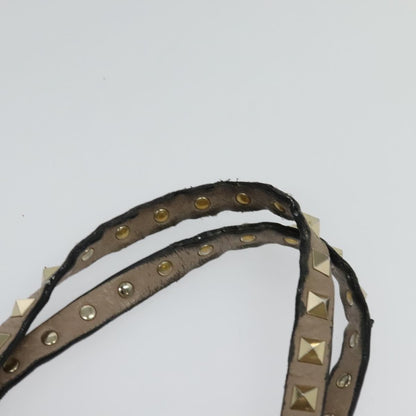 Valentino Garavani Rockstud Tote Pebbled Leather, BEIGE, LEATHER, Tote bag