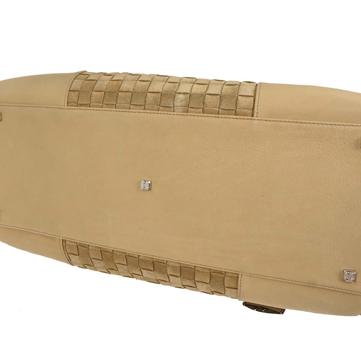 Loewe Amazona Bag Leather, BEIGE, LEATHER, Travel bag