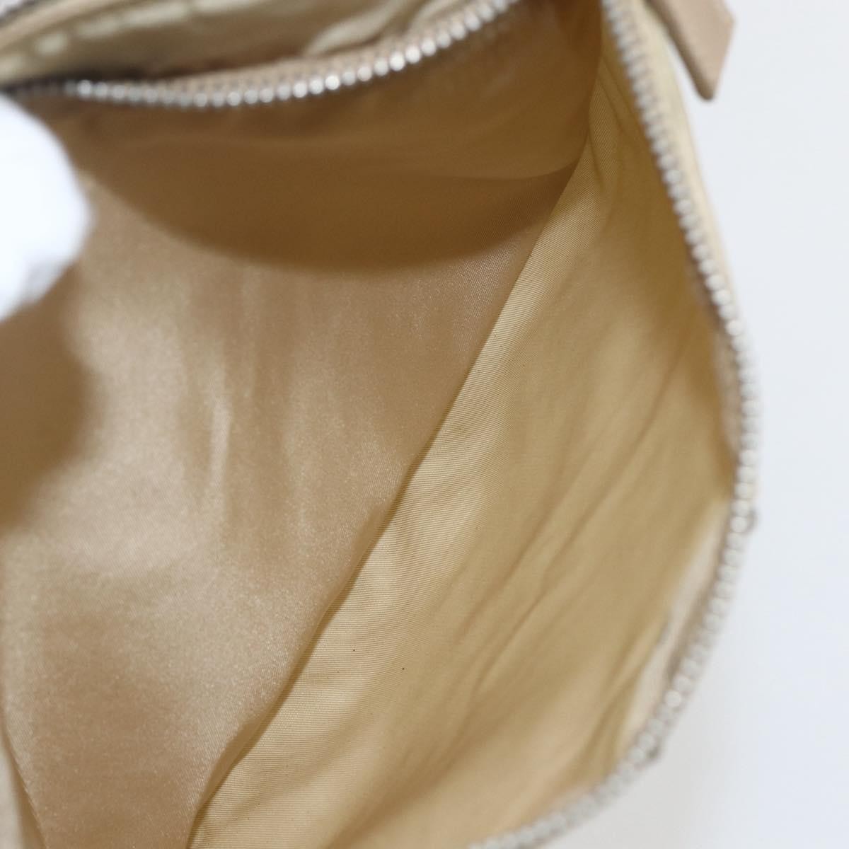 Prada Front Pocket Messenger Bag Tessuto, BEIGE, NYLON, Shoulder bag