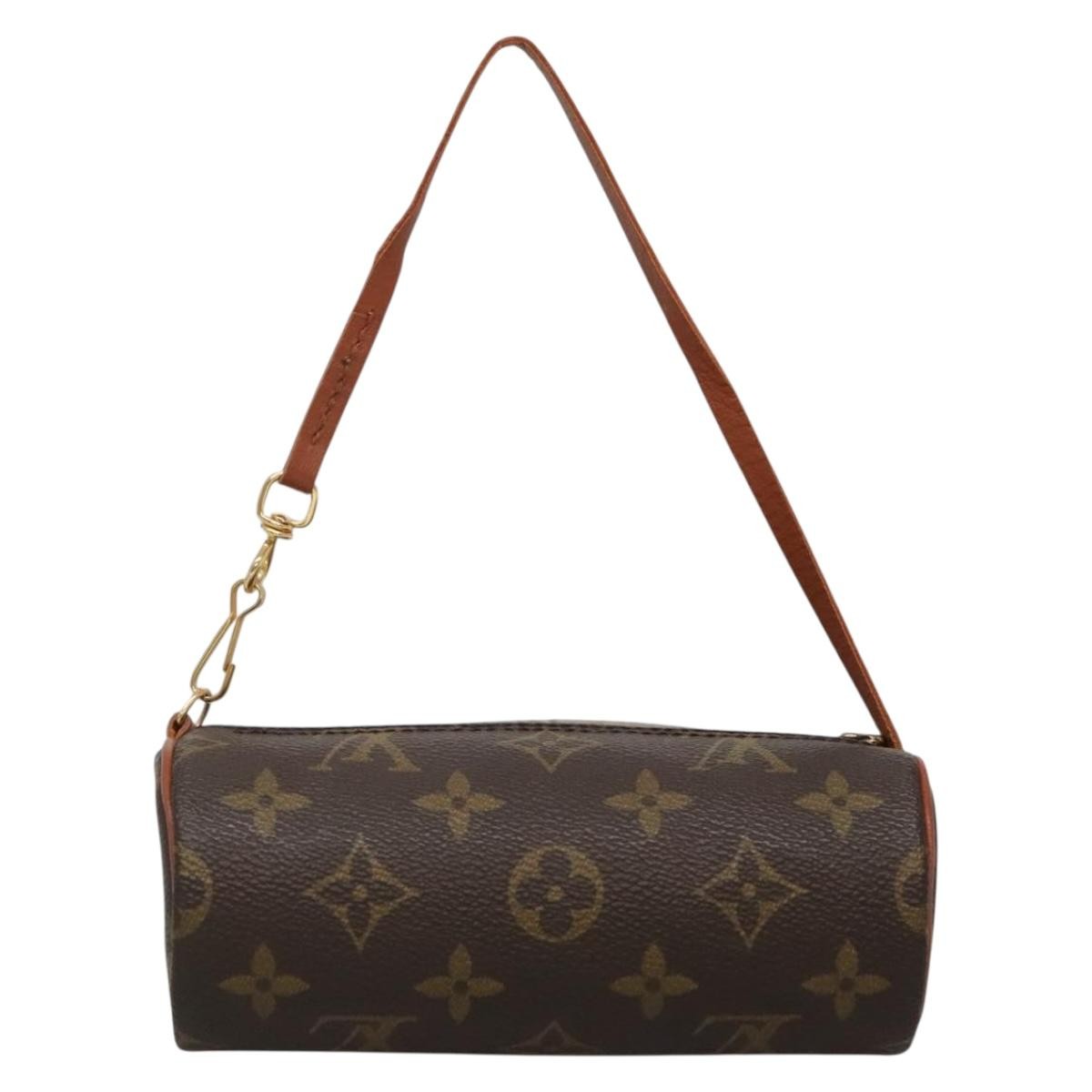 Louis Vuitton Papillon Pochette Monogram Canvas, MULTICOLOUR, CANVAS, Handbag