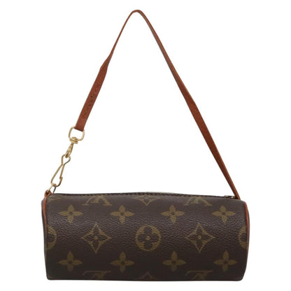 Louis Vuitton Papillon Pochette Monogram Canvas, MULTICOLOUR, CANVAS, Handbag