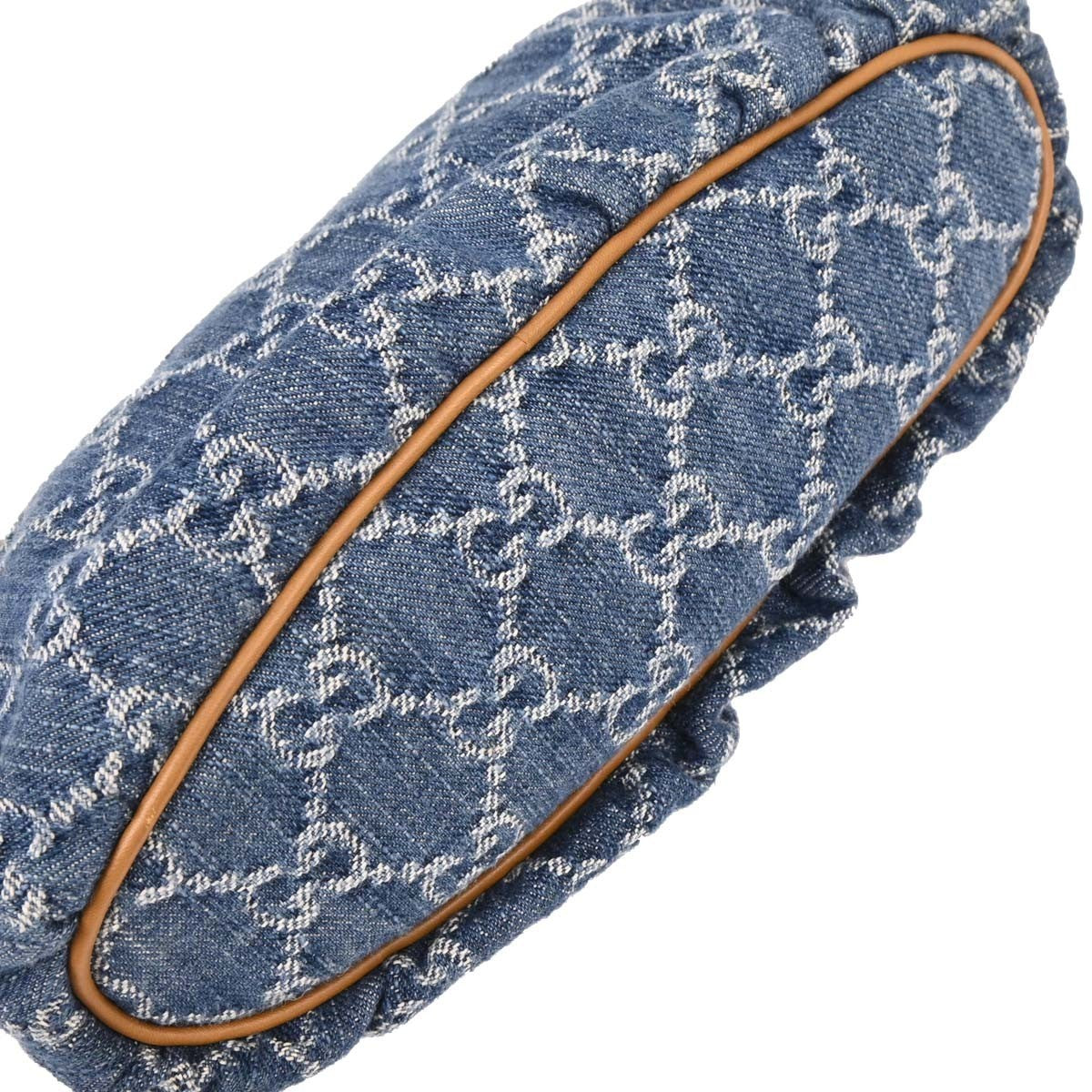 Gucci Vintage Handbag Denim, BLUE, DENIM_JEANS, Handbag