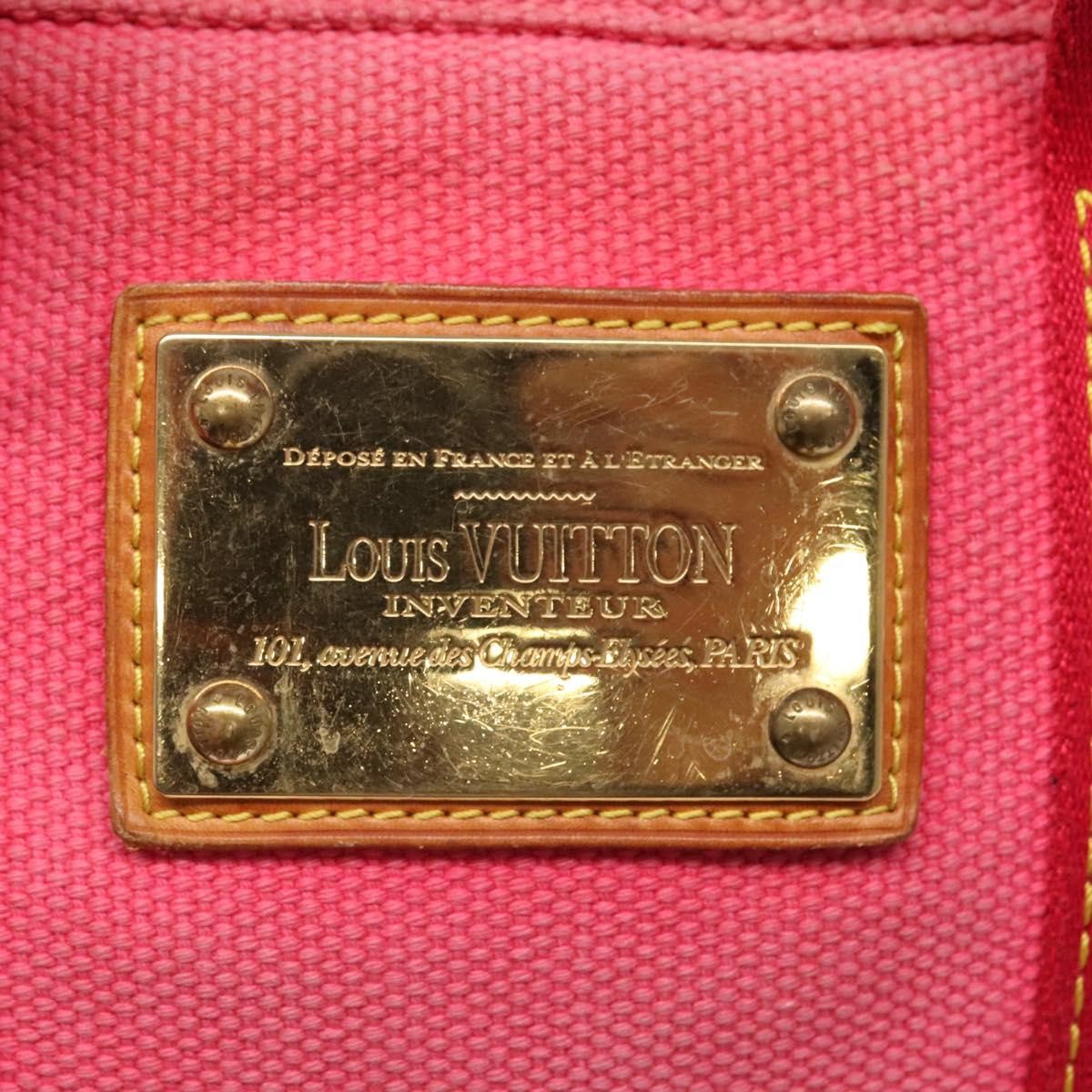 Louis Vuitton Antigua Tote Canvas, PINK, CANVAS, Tote bag