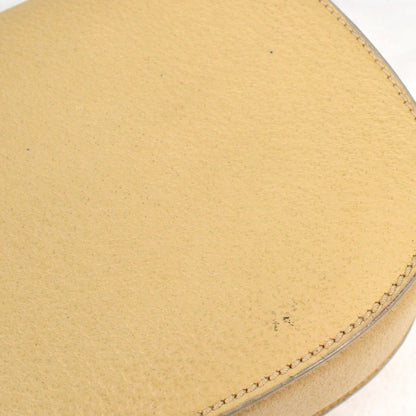 Gucci Vintage Convertible Bamboo Top Handle Bag Leather, BEIGE, LEATHER, Handbag