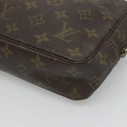 Louis Vuitton Trousse Toilette Monogram Canvas, BROWN, CANVAS, Clutche & pouche