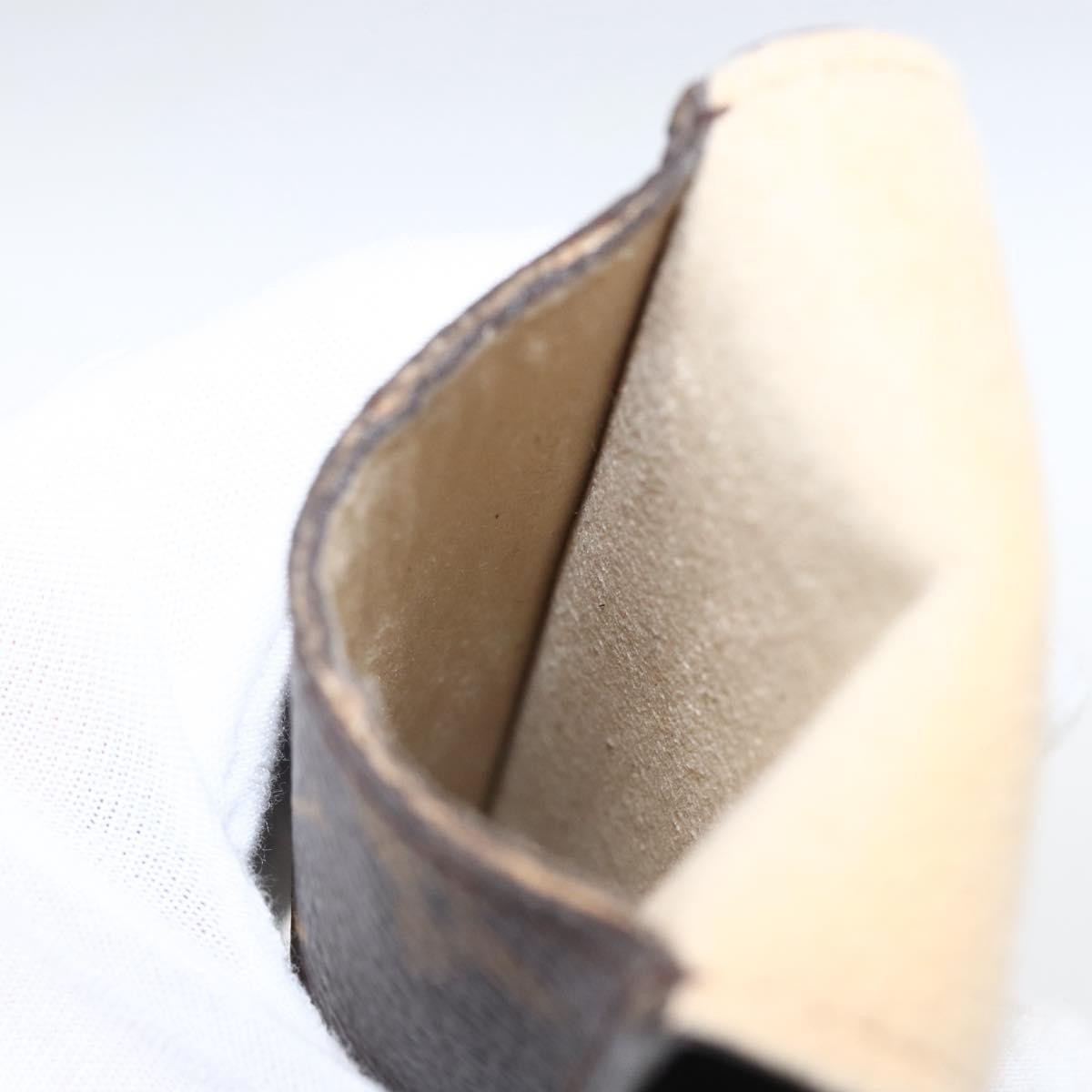 Louis Vuitton Etui à stylo Canvas, BROWN, CANVAS, Clutche & pouche