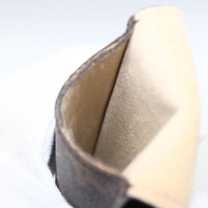 Louis Vuitton Etui à stylo Canvas, BROWN, CANVAS, Clutche & pouche