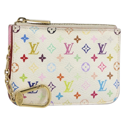 Louis Vuitton Pochette clés NM Monogram Multicolor Canvas, MULTICOLOUR, CANVAS, Wallets