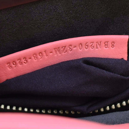 Fendi Peekaboo Essential Bag Leather, PINK, LEATHER, Handbag