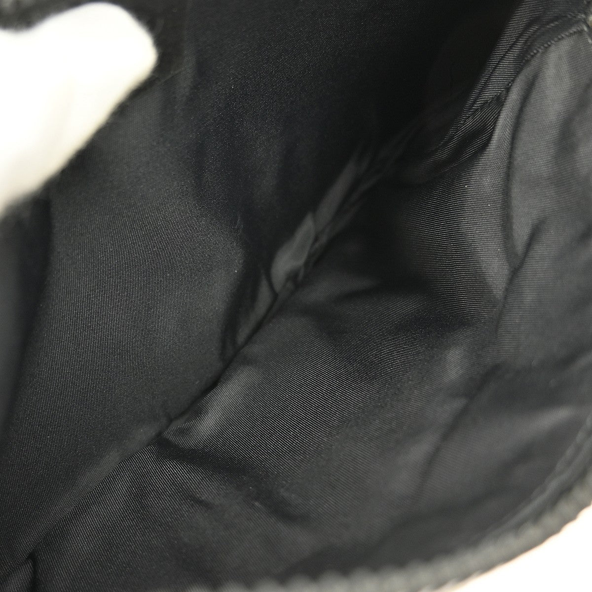 Chanel Sport Line Waist Bag Canvas, WHITE, CANVAS, Clutche & pouche