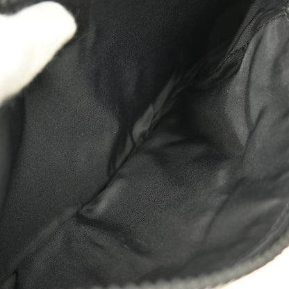 Chanel Sport Line Waist Bag Canvas, WHITE, CANVAS, Clutche & pouche