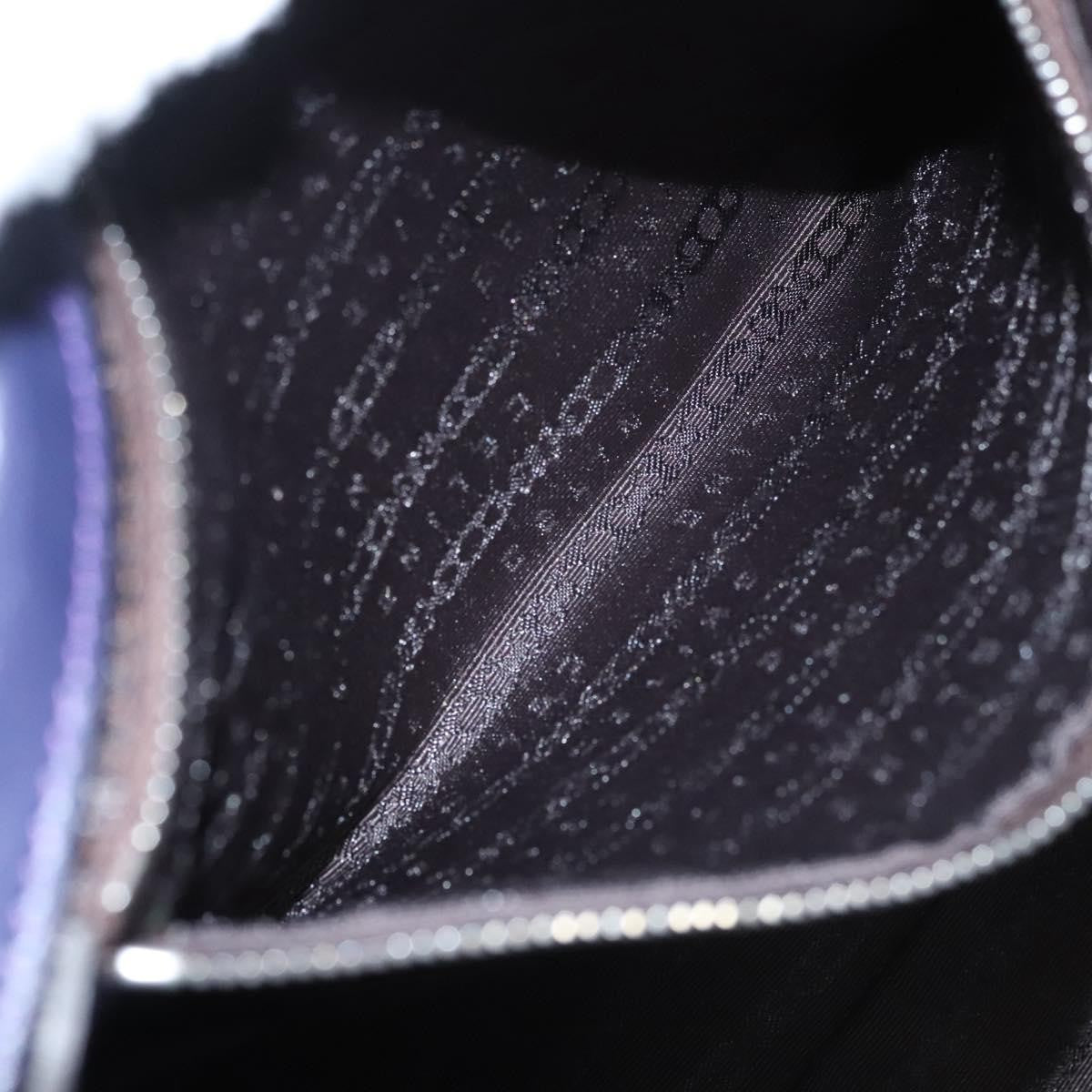 Celine Shoulder Bag Leather, PURPLE, LEATHER, Shoulder bag