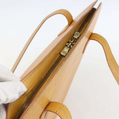 Louis Vuitton Lussac Handbag Epi Leather, YELLOW, LEATHER, Shoulder bag