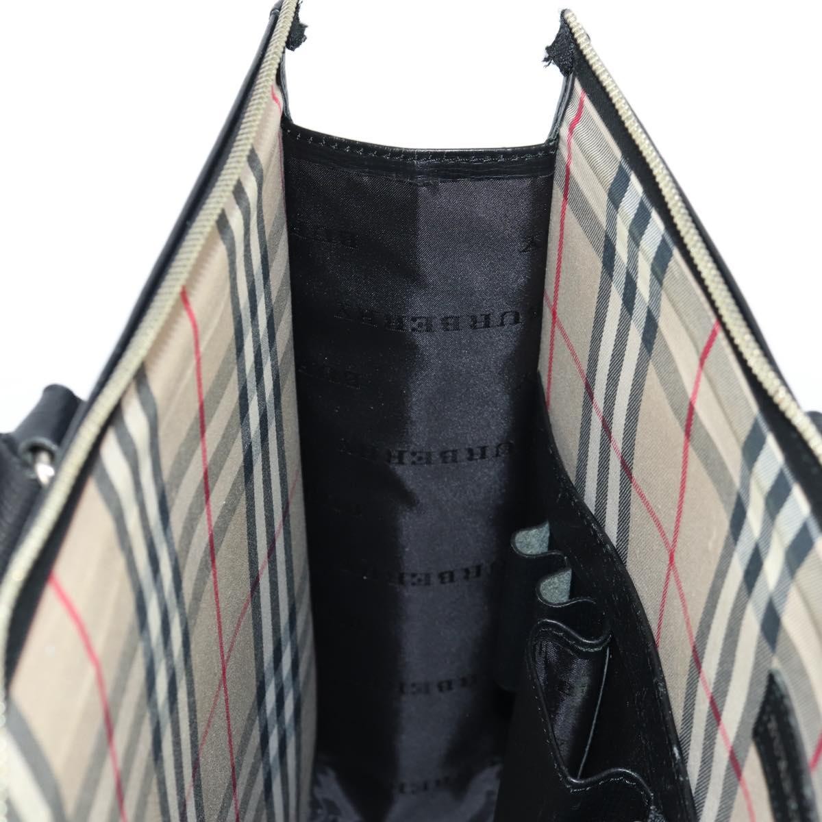 Burberry Briefcase Leather, BLACK, LEATHER, Briefcase