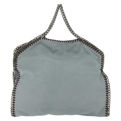 Stella McCartney Falabella Tote Suede, BLUE, SUEDE, Tote bag