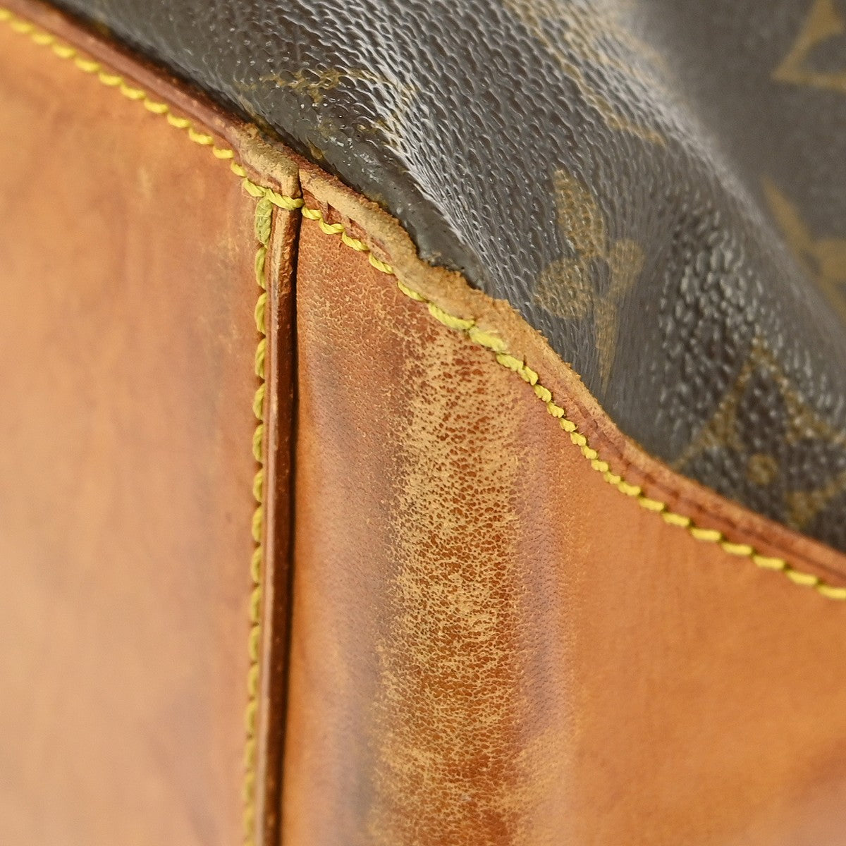 Louis Vuitton Cabas Piano Monogram Canvas, BROWN, CANVAS, Tote bag