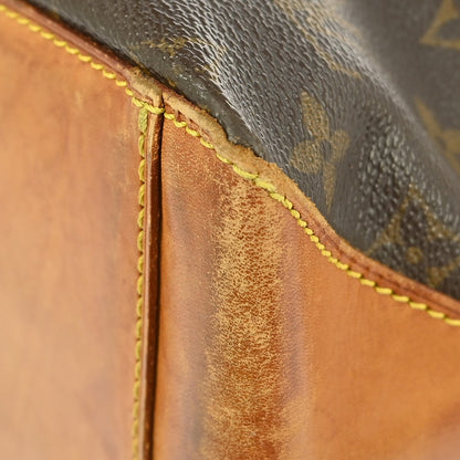 Louis Vuitton Cabas Piano Monogram Canvas, BROWN, CANVAS, Tote bag