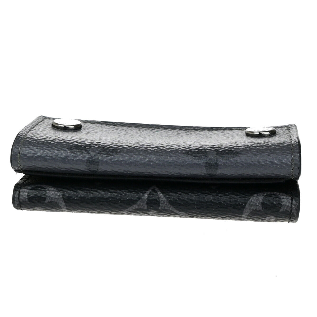 Louis Vuitton Discovery Wallet Reverse Monogram Eclipse Canvas, BLACK, CANVAS, Wallets