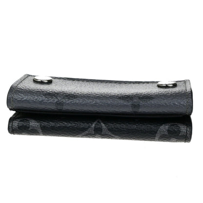 Louis Vuitton Discovery Wallet Reverse Monogram Eclipse Canvas, BLACK, CANVAS, Wallets