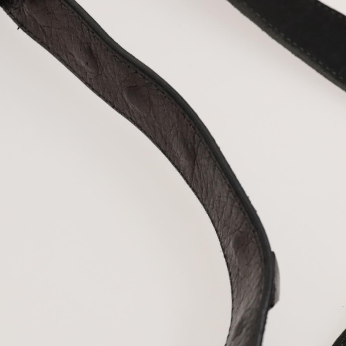 Chloe Vintage Shoulder Bag Leather, BLACK, LEATHER, Shoulder bag