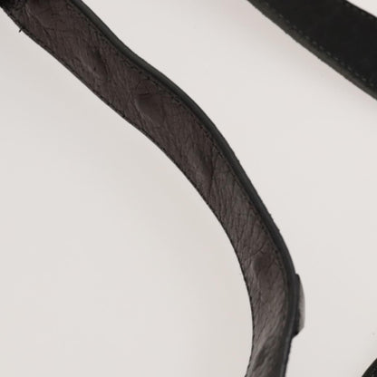 Chloe Vintage Shoulder Bag Leather, BLACK, LEATHER, Shoulder bag