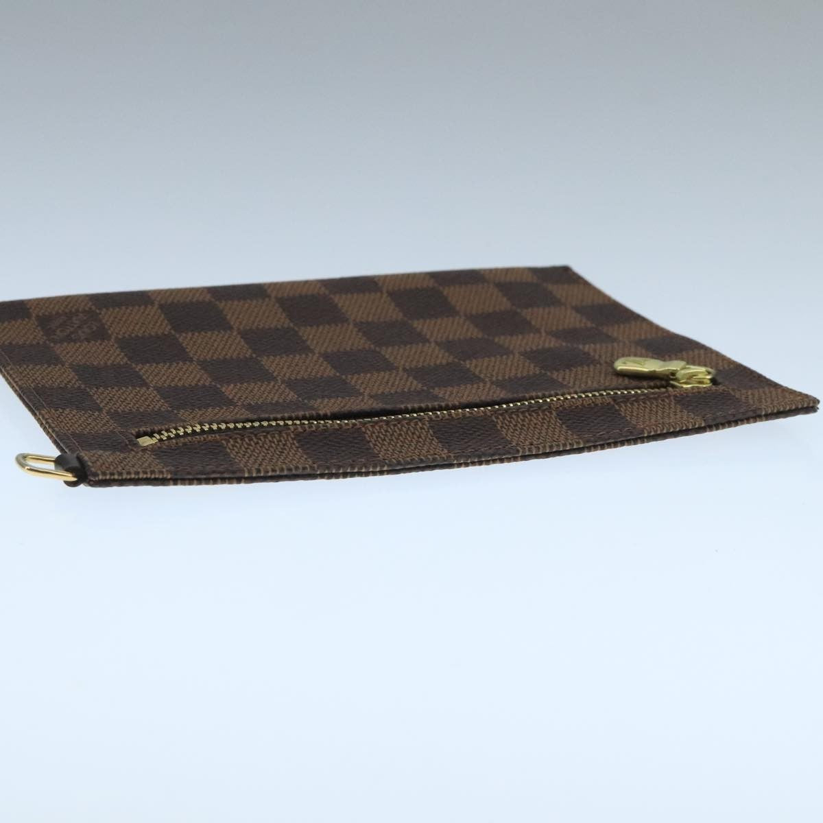 Louis Vuitton Clifton Pouch Damier, Brown, Canvas, Clutch