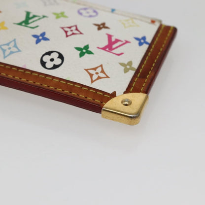 Louis Vuitton Pochette Clés Monogram Canvas, MULTICOLOUR, CANVAS, Wallets