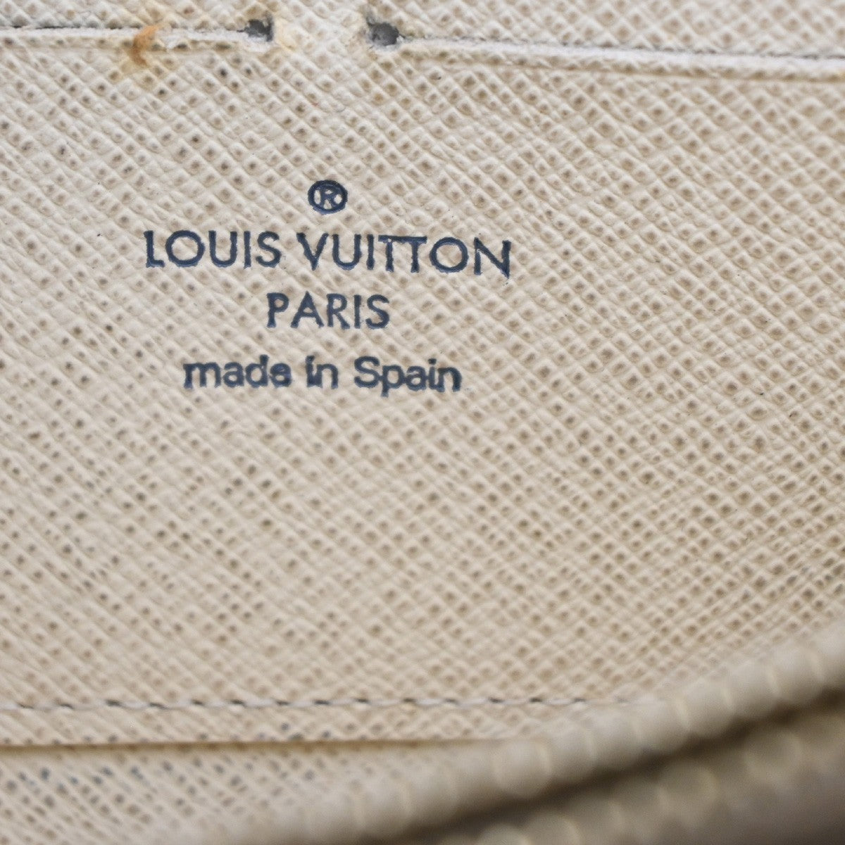 Louis Vuitton Zippy Compact Wallet Damier, WHITE, LEATHER, Wallets