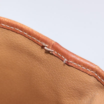 Celine Vintage Macadam Handbag Canvas, BROWN, CANVAS, Handbag