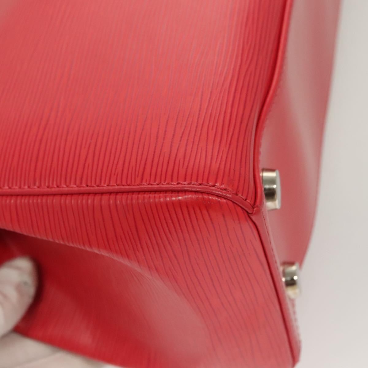 Louis Vuitton Blair Epi Leather, RED, LEATHER, Handbag