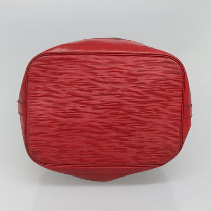 Louis Vuitton Bicolor Noe Handbag Epi Leather, BLACK, LEATHER, Handbag