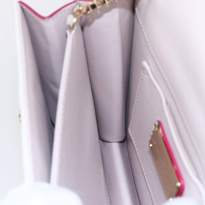 Salvatore Ferragamo Vintage Gancini Chain Shoulder Bag Canvas, MULTICOLOUR, CANVAS, Shoulder bag