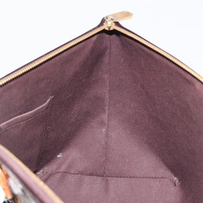 Louis Vuitton Bellevue Handbag Monogram Vernis, BURGUNDY, PATENT_LEATHER, Handbag