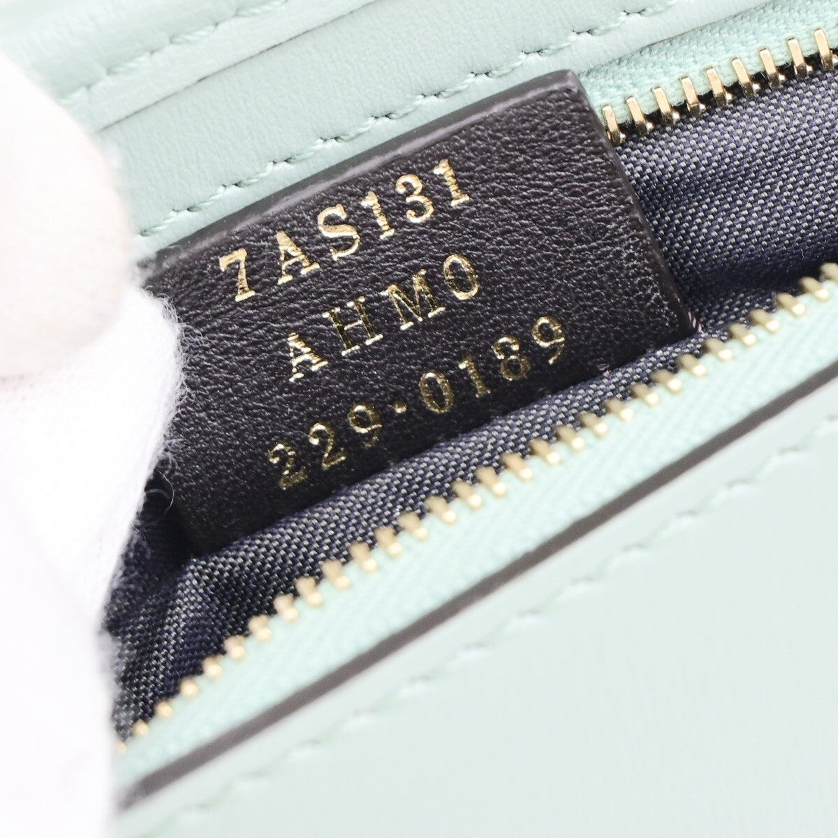 Fendi Smartphone Case leather, GREEN, LEATHER, Tech accessory