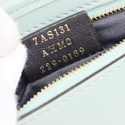 Fendi Smartphone Case leather, GREEN, LEATHER, Tech accessory