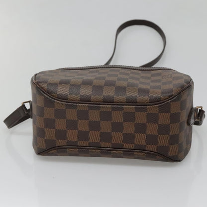 Louis Vuitton Blois Handbag Monogram Canvas, BROWN, CANVAS, Shoulder bag